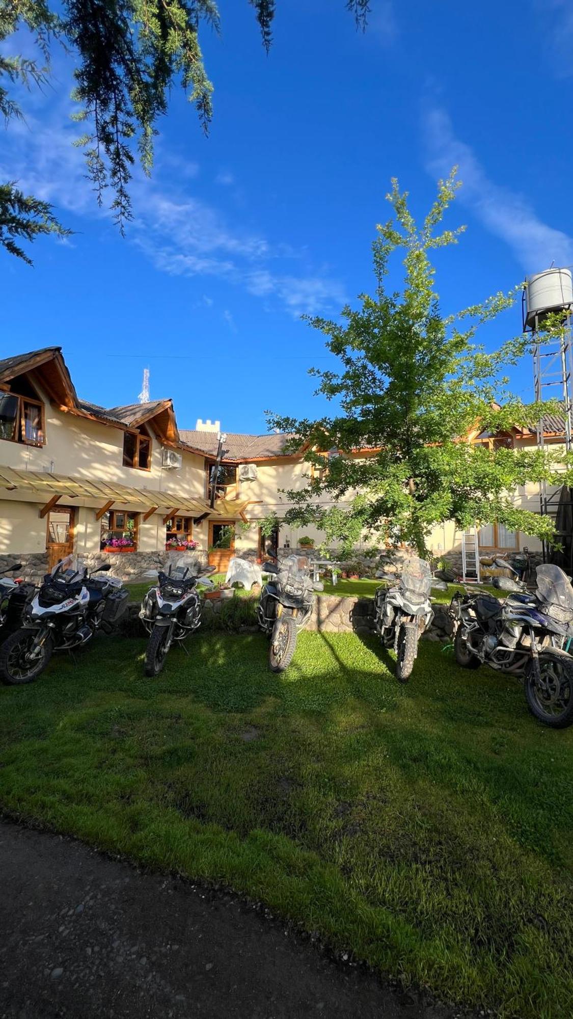 Hosteria y Cabañas Casa de Piedra Trevelín Exterior foto